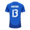 Italien Matteo Darmian #13 Hemmatröja EM 2024 Korta ärmar